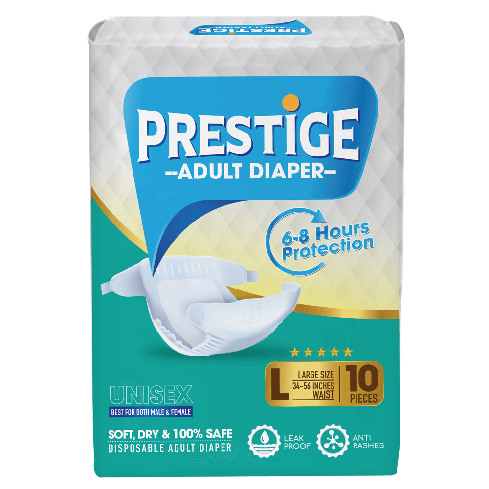Prestige Adult Diaper - Large