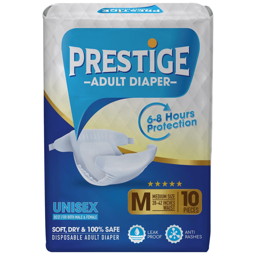Prestige Adult Diaper Medium 