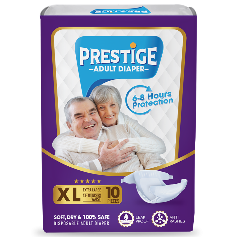 Prestige Adult Diaper - XL 10 pcs