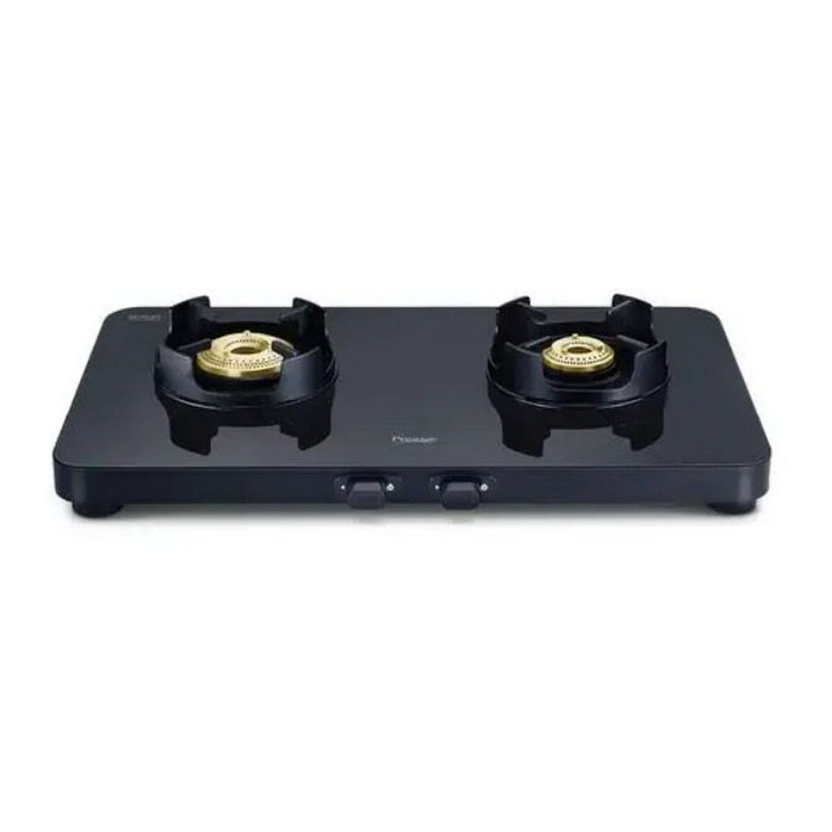 Prestige Gas Stove 40576 Desire Hobtop Gas Stove PHTD 02 AI-2B - 2 Burner Hobtop Ultra Slim Auto Ignition