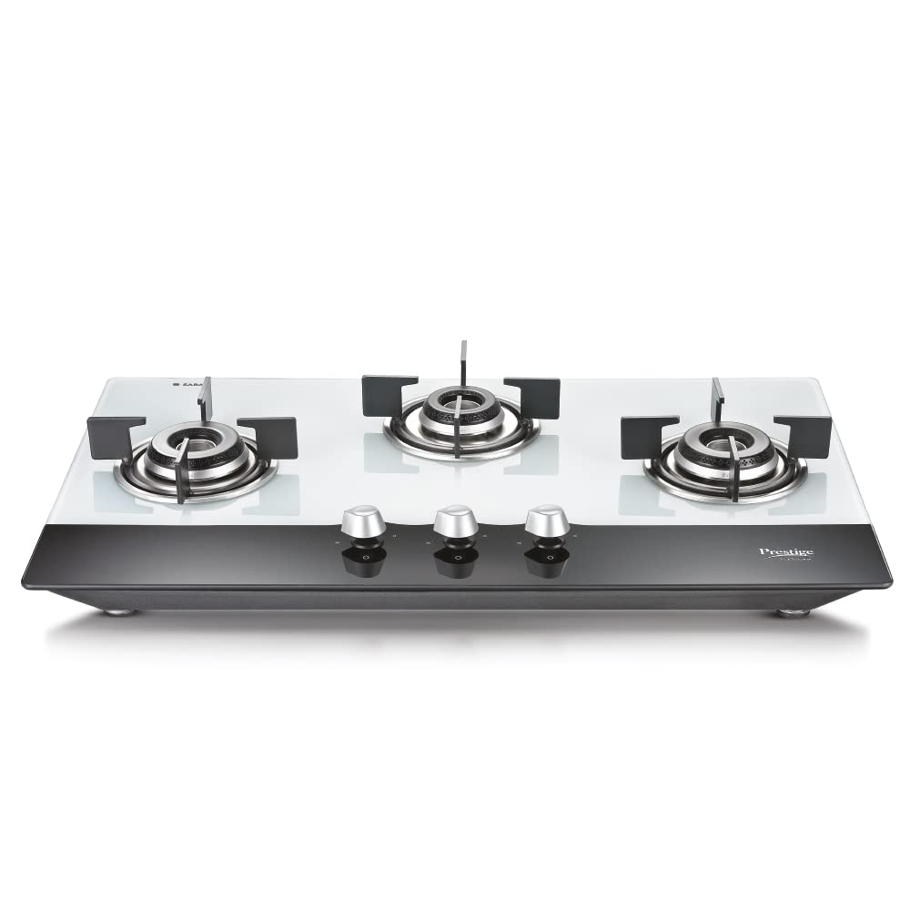Prestige Gas Stove 40577 Desire Hobtop Gas Stove PHTD 03 AI-3B - 3 Burner Hobtop Ultra Slim Auto Ignition