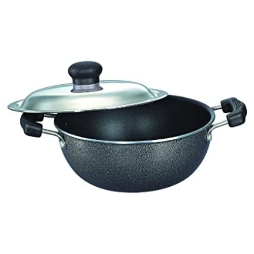 Prestige 30729 - OMG Select Plus Flat Base Kadai 250MM SS 