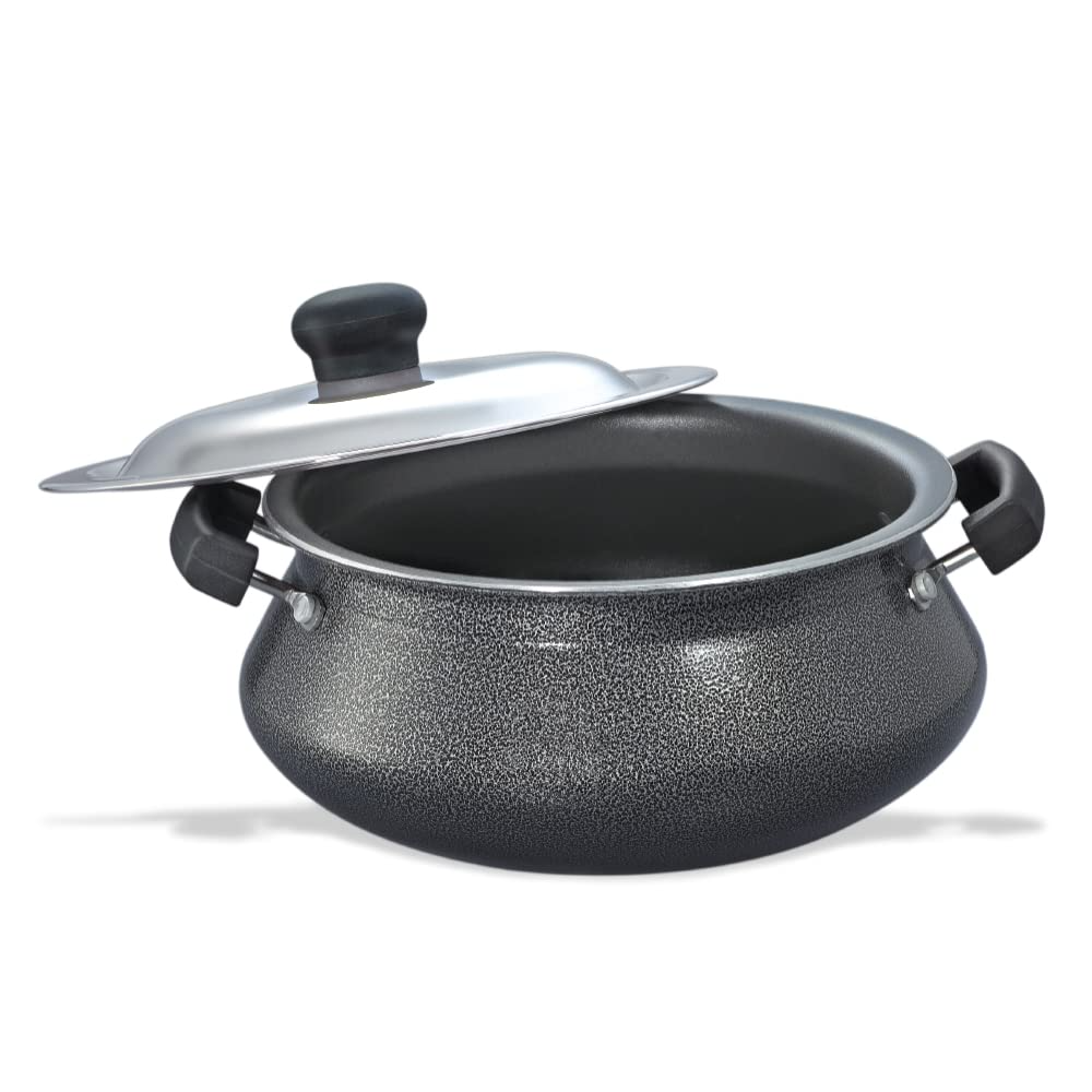 Prestige Non Stick Handi - 30733 Omega Select Plus Mini Handi 2.5 LTR SS Lid
