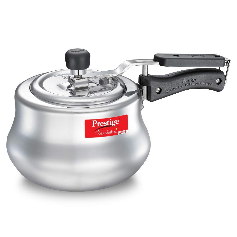 Prestige Pressure Cooker 3L Handi IB Pressure Cooker 10756 Nakshatra Plus Svachh Handi 3L
