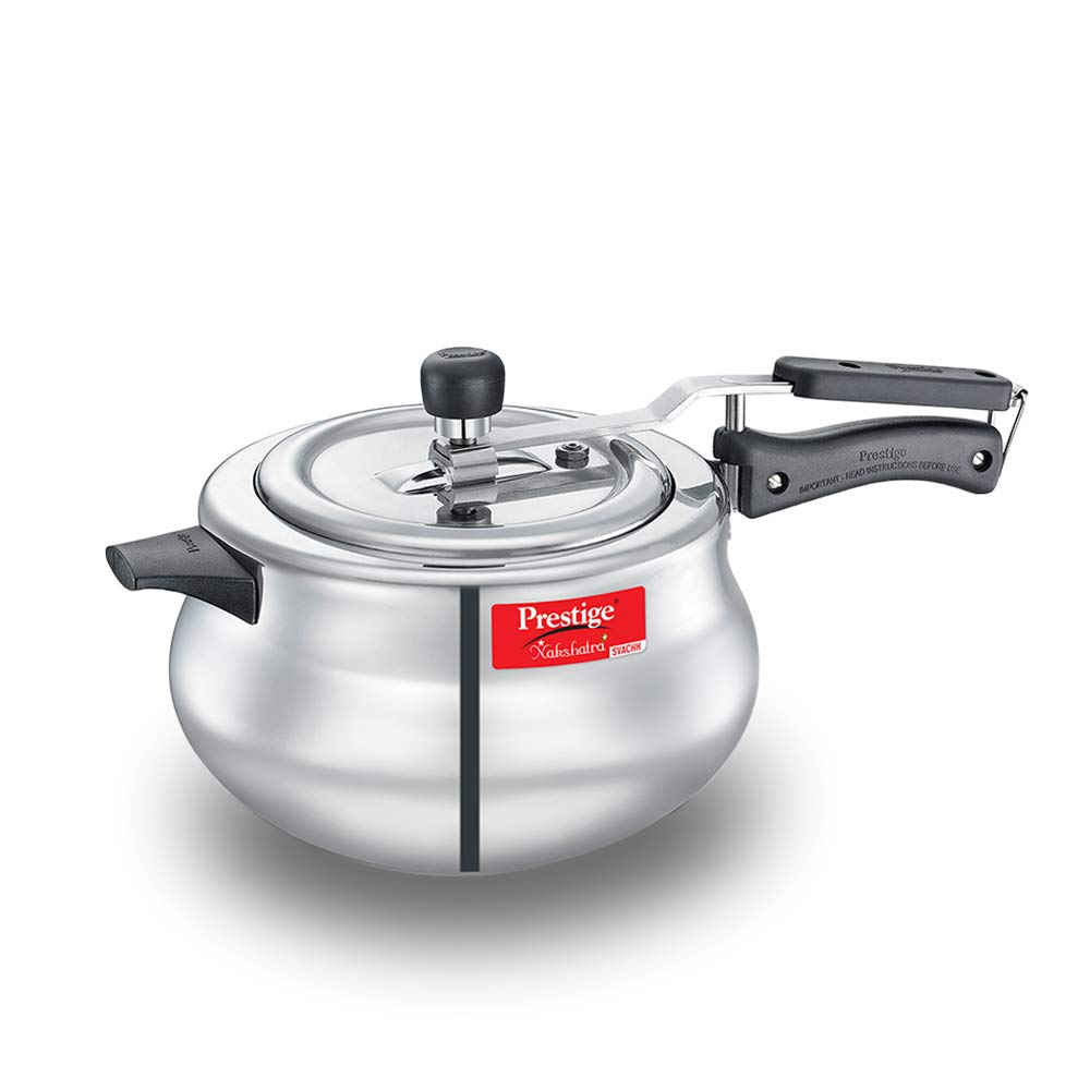 Prestige Pressure Cooker 5L Handi IB Pressure Cooker 10757 Nakshatra Plus Svachh Handi 5L