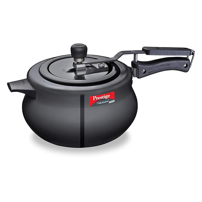 Prestige Pressure Cooker 10761 - Nakshatra Plus Svachh HA Handi 5 LTRS