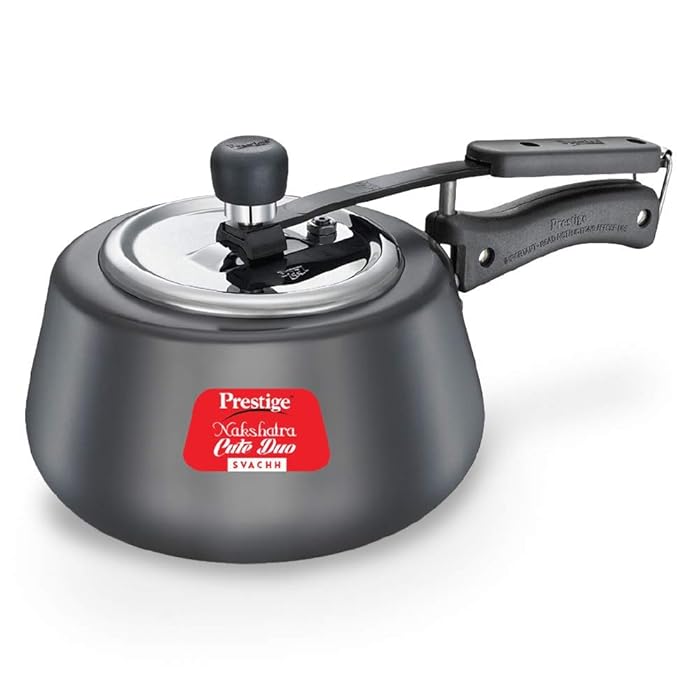 Prestige Pressure Cooker 20260 - Nakshatra Svachh Cute HA Duo 3 LTRS