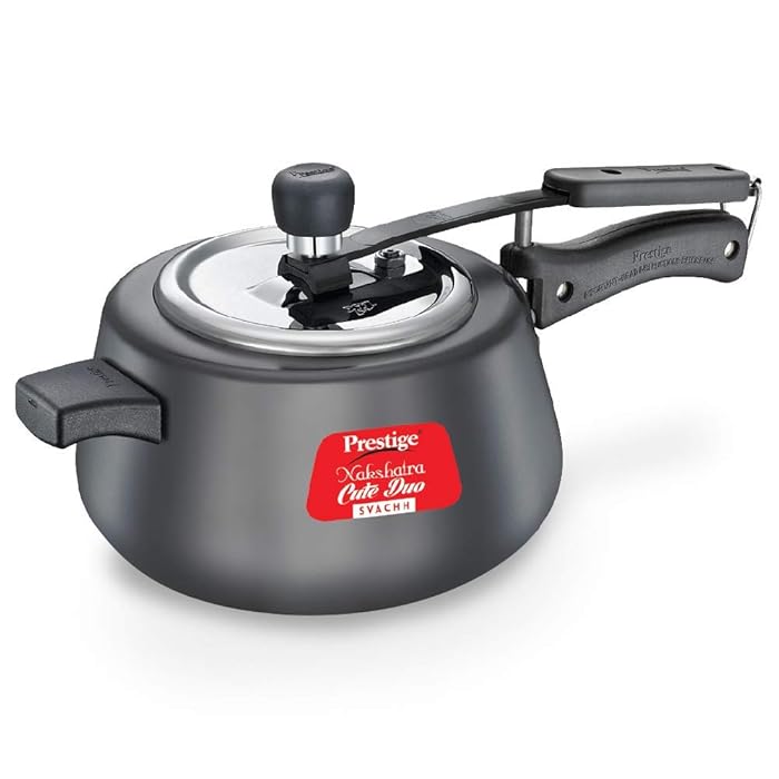 Prestige 20261 - Nakshatra Svachh Cute HA Duo 5 LTRS Pressure Cooker