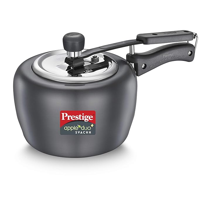 Prestige Pressure Cooker 20263 - 3 liters Apple Svachh Duo HA Pressure Cooker