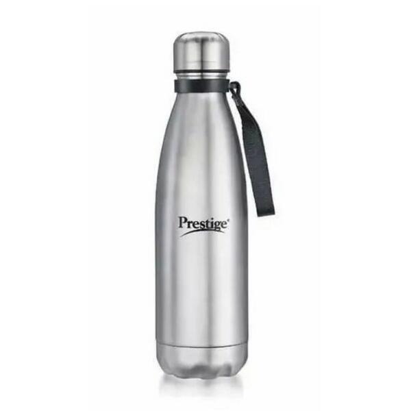Prestige Vacuum Flask 99506 - Thermopro Flask With SS Lid PFSL 500ML