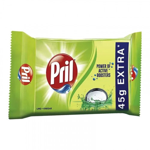 Pril Dishwashing Bar 80+45 gm