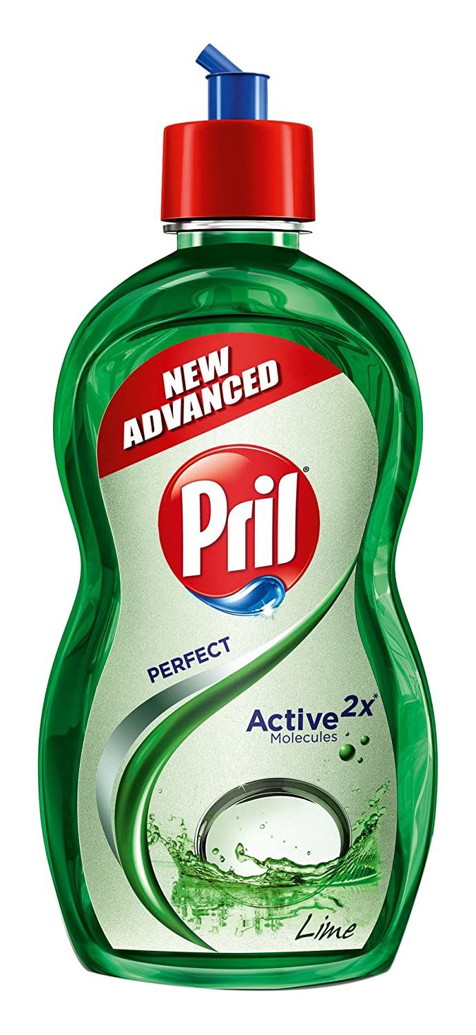 Pril Dish Washing Liquid - 750ml(Green)
