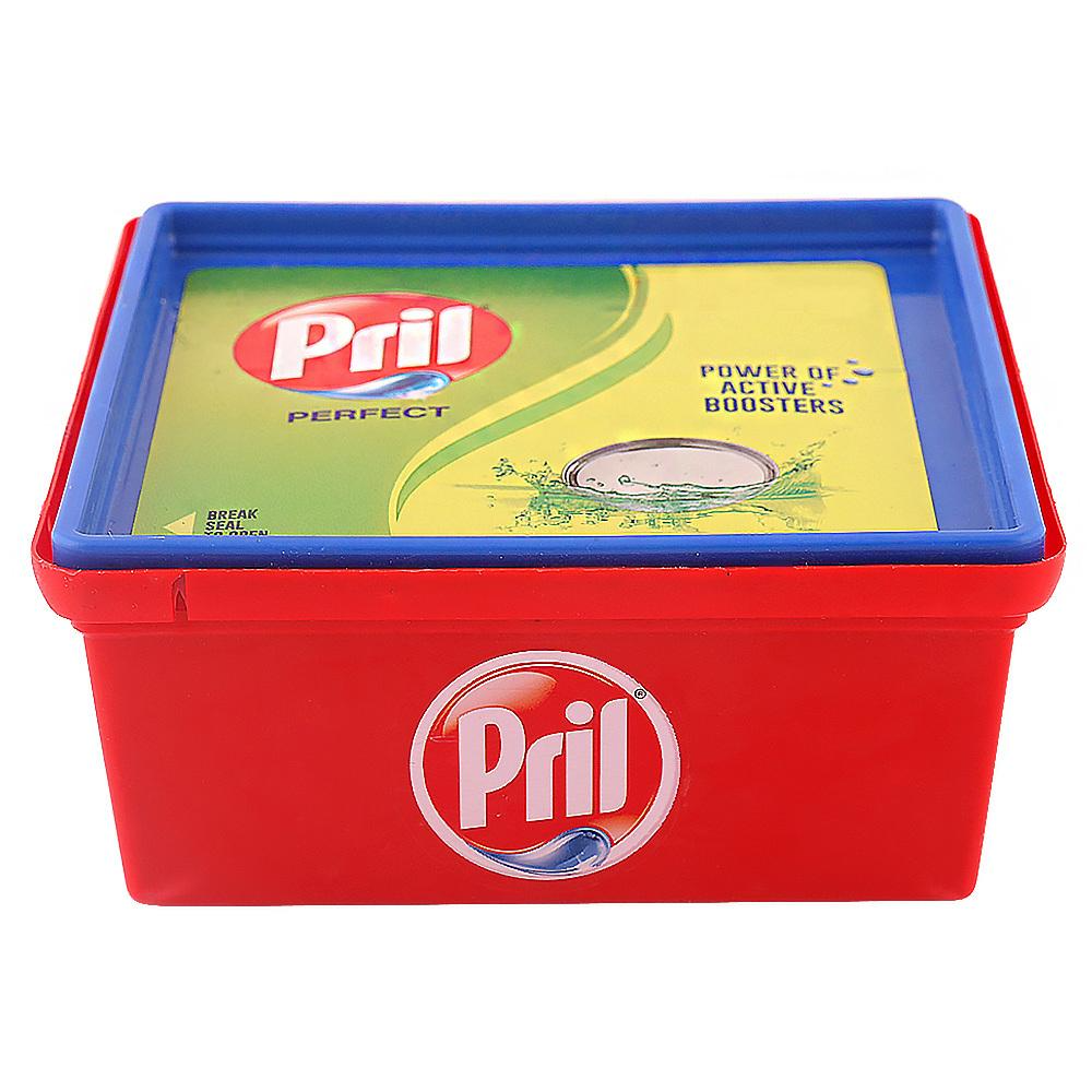 Pril Perfect Lime & Vinegar Dishwash Bar 500g