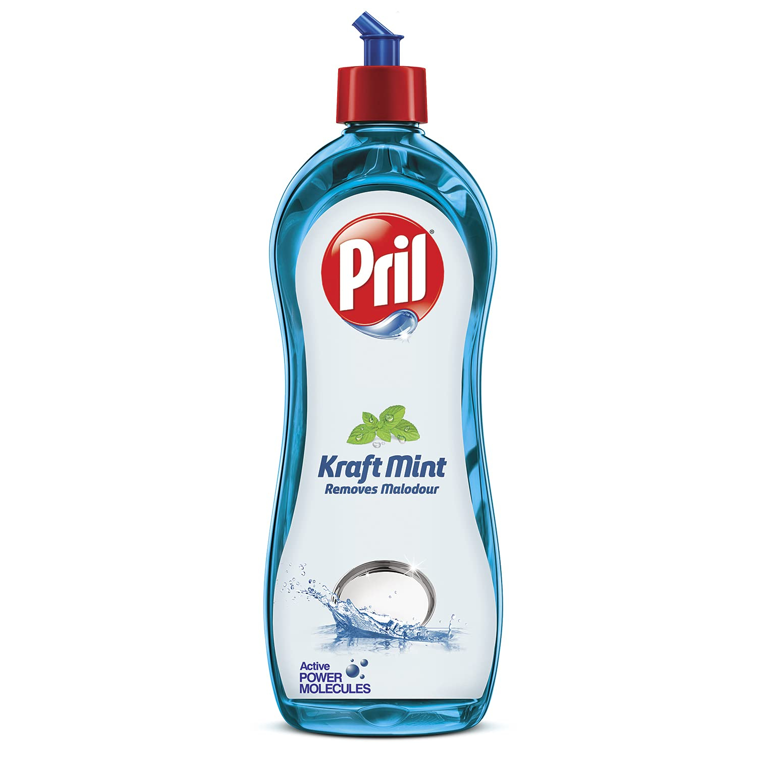 Pril Kraft Mint Dish Washing Liquid 750ml