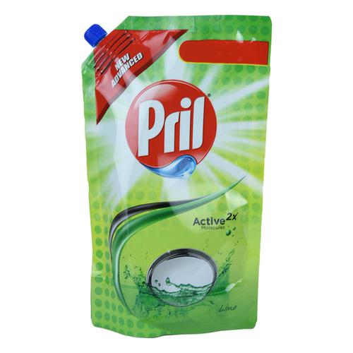 Pril Pouch Dishwashing Liquid 120ml