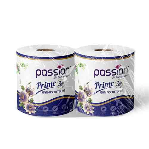 Passion Prime Bathroom Tissue 2 Roll 240 sheets - 130 G Each