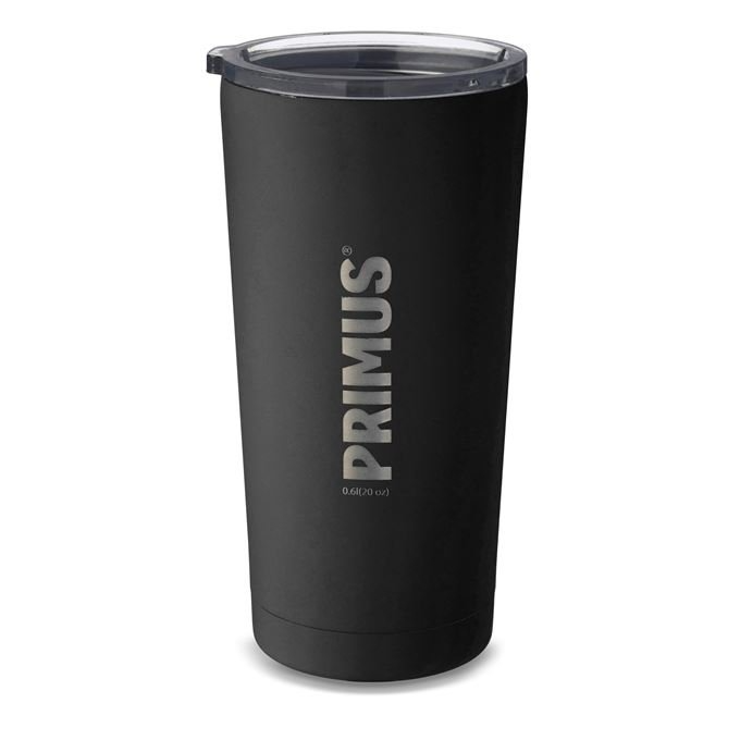 Primus Vacuum Tumbler 600 Ml Black