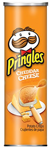 Pringles Cheddar Cheese 158gm
