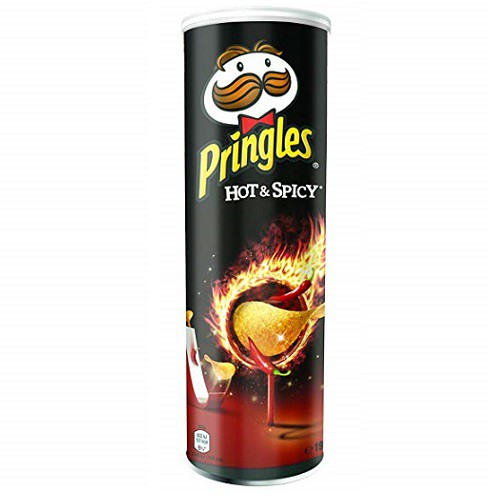 Pringles Hot & Spicy 102gm