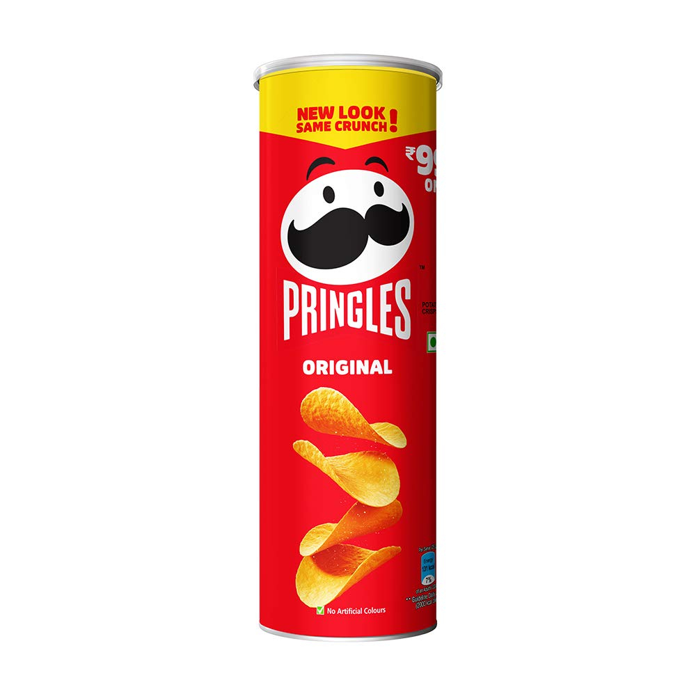 Pringles Original Potato Crisps 147gm