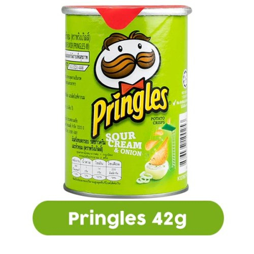 Pringles Sour Cream & Onion 42gm