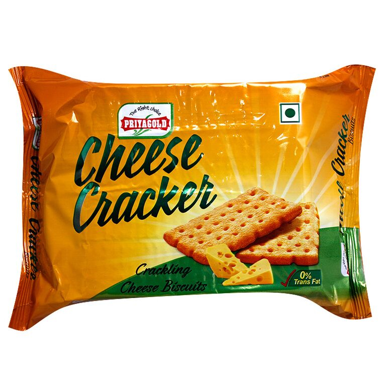 Priyagold Cheese Cracker 160gm