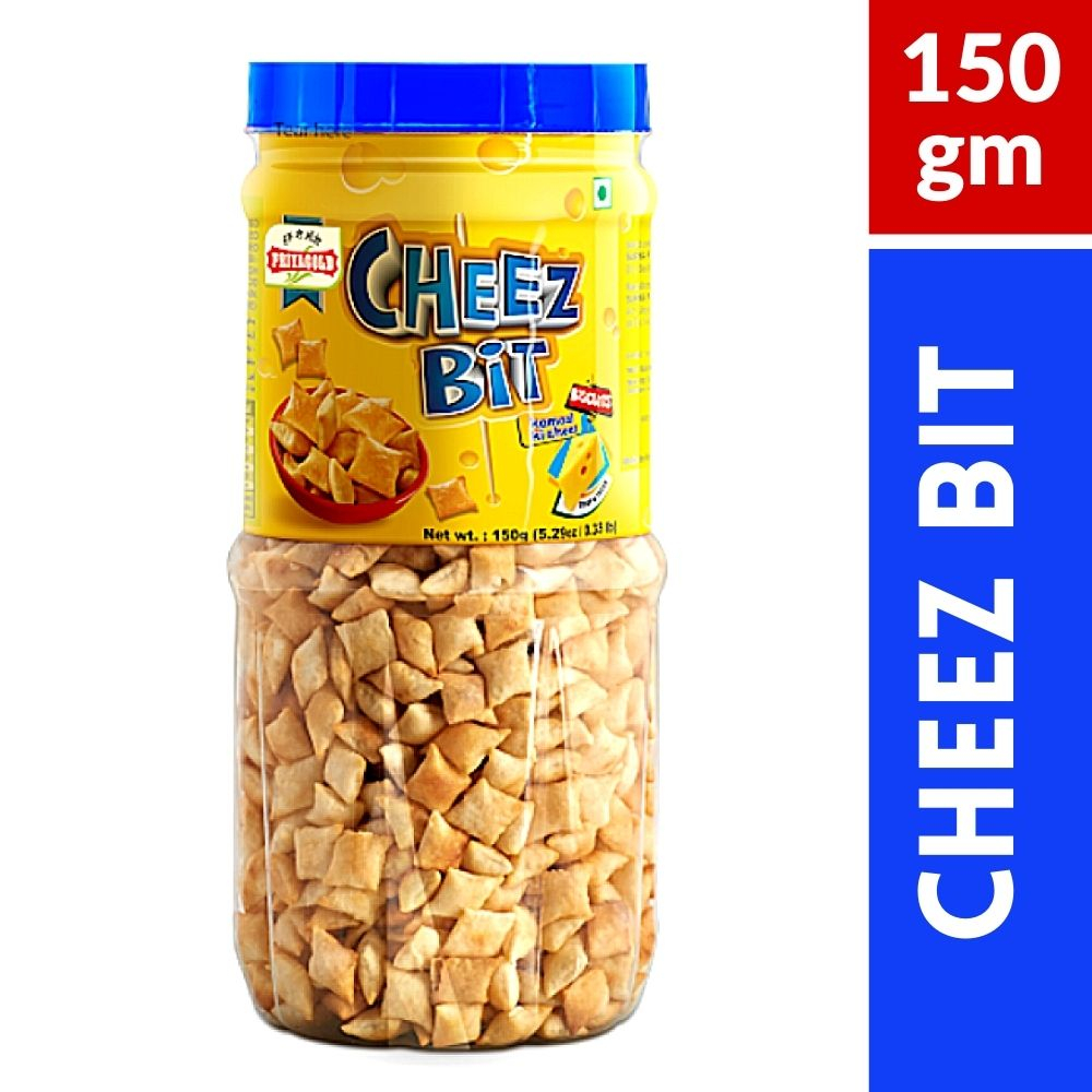 Priyagold Cheez Bit Biscuits 150gm