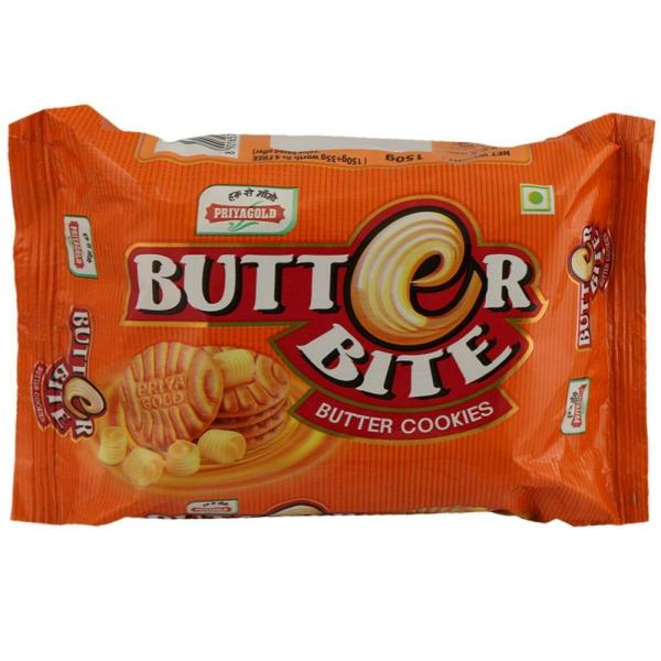 Priyagold Butter Bite Cookies 160gm