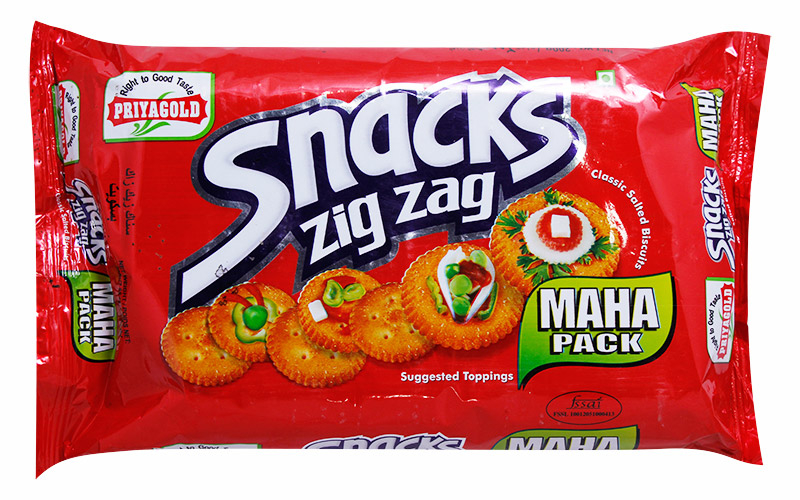 Priyagold Snacks Zigzag 150G