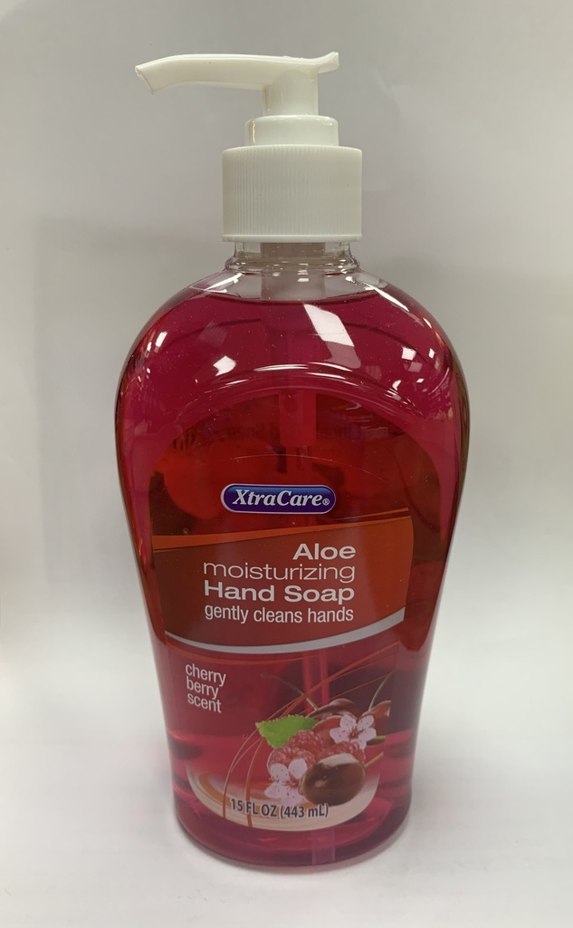 Xtra Care Moisturizing Hand Soap Cherry 15oz