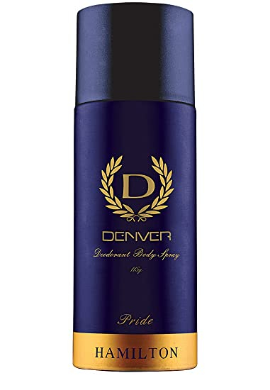Denver Pride Hamilton Deodorant Body Spray 165ml