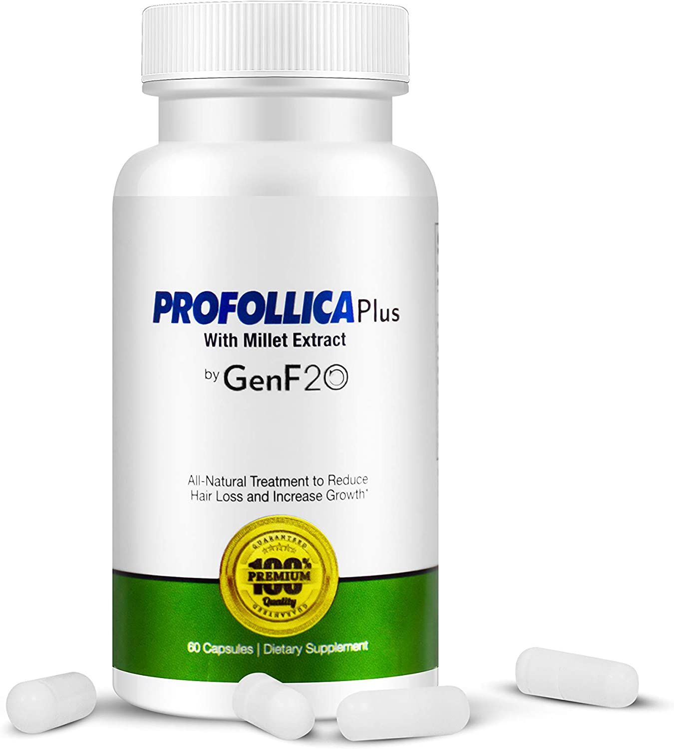 Profollica Hair Loss Recovery Supplement – 60 Capsules