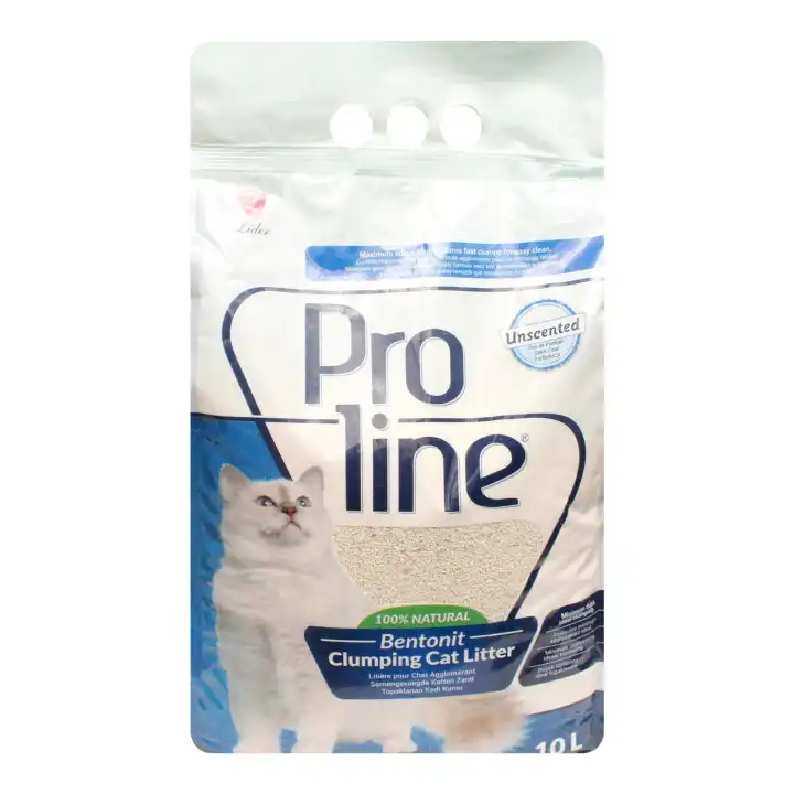 Pro Line - Clumping Cat Litter (Unscented ) 