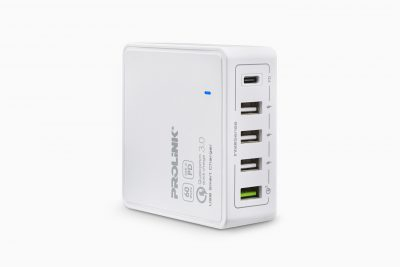 Prolink PDC56001 60W 5-Port USB Charger