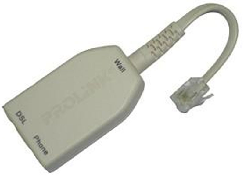 Prolink MF-102 ADSL Splitter (PMF102)