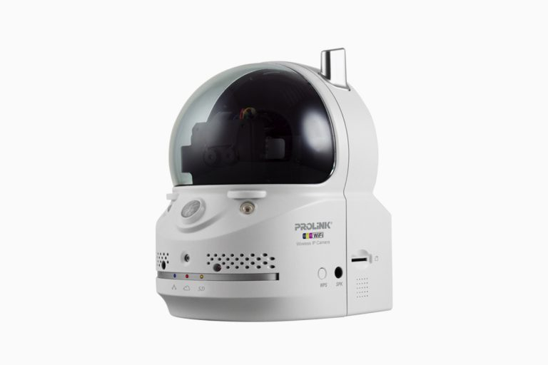 Prolink PIC1007WP Wireless IP Camera Dual Lens Pan/Tilt