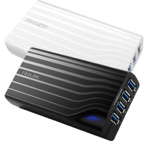 Prolink 4-in-1 USB3.0 Hub/ Quick Charger and Notebook Adapter PUH501-NB