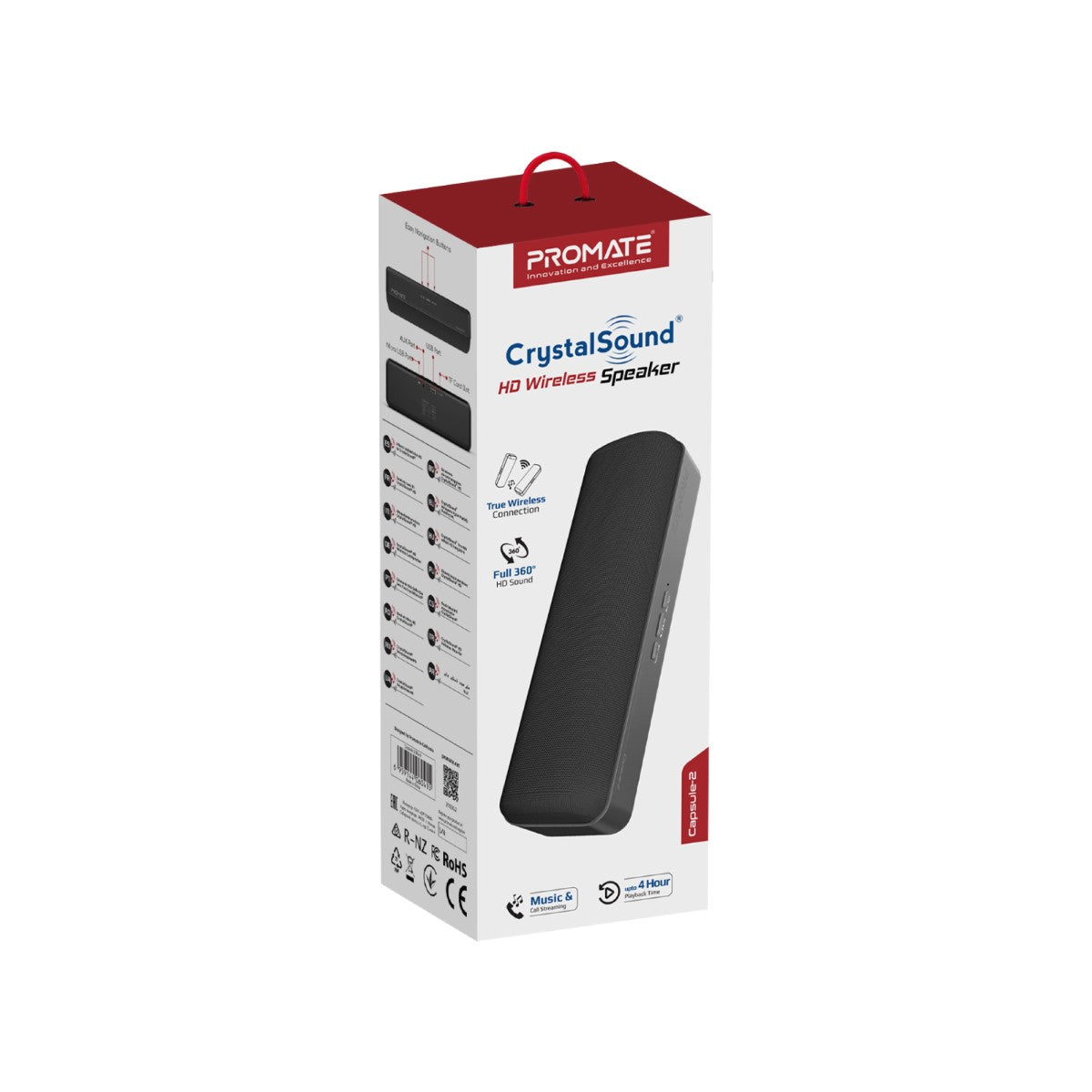 Promate Capsule-2 Speaker