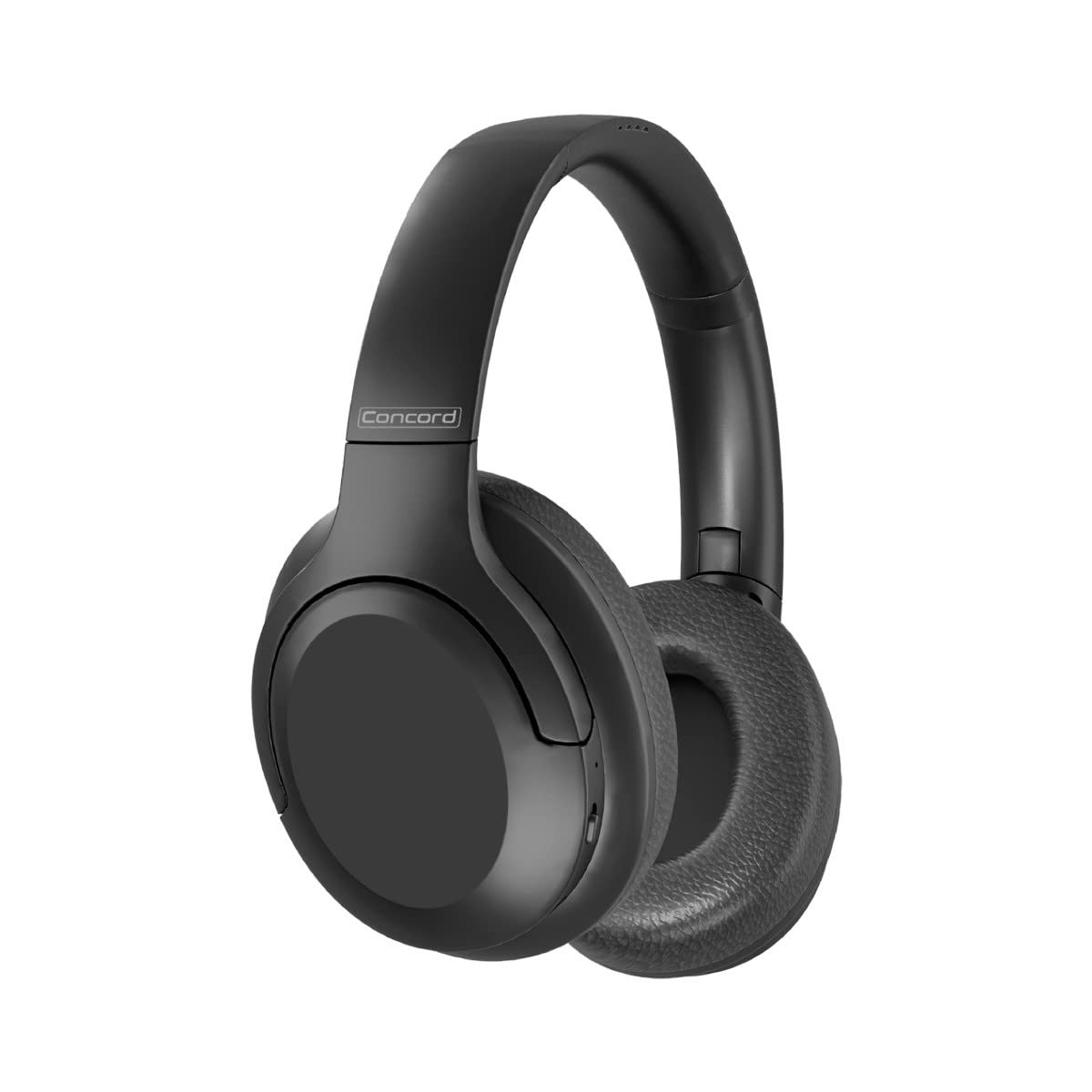 Promate Wireless Headphones, Hi-Fi Active Noise Cancelling Over-Ear Wired/Wireless Bluetooth v5.3 Headset with Microphone, 27H Playtime, Foldable Design and 3.5mm Jack for iPhone 14, S22, Concord