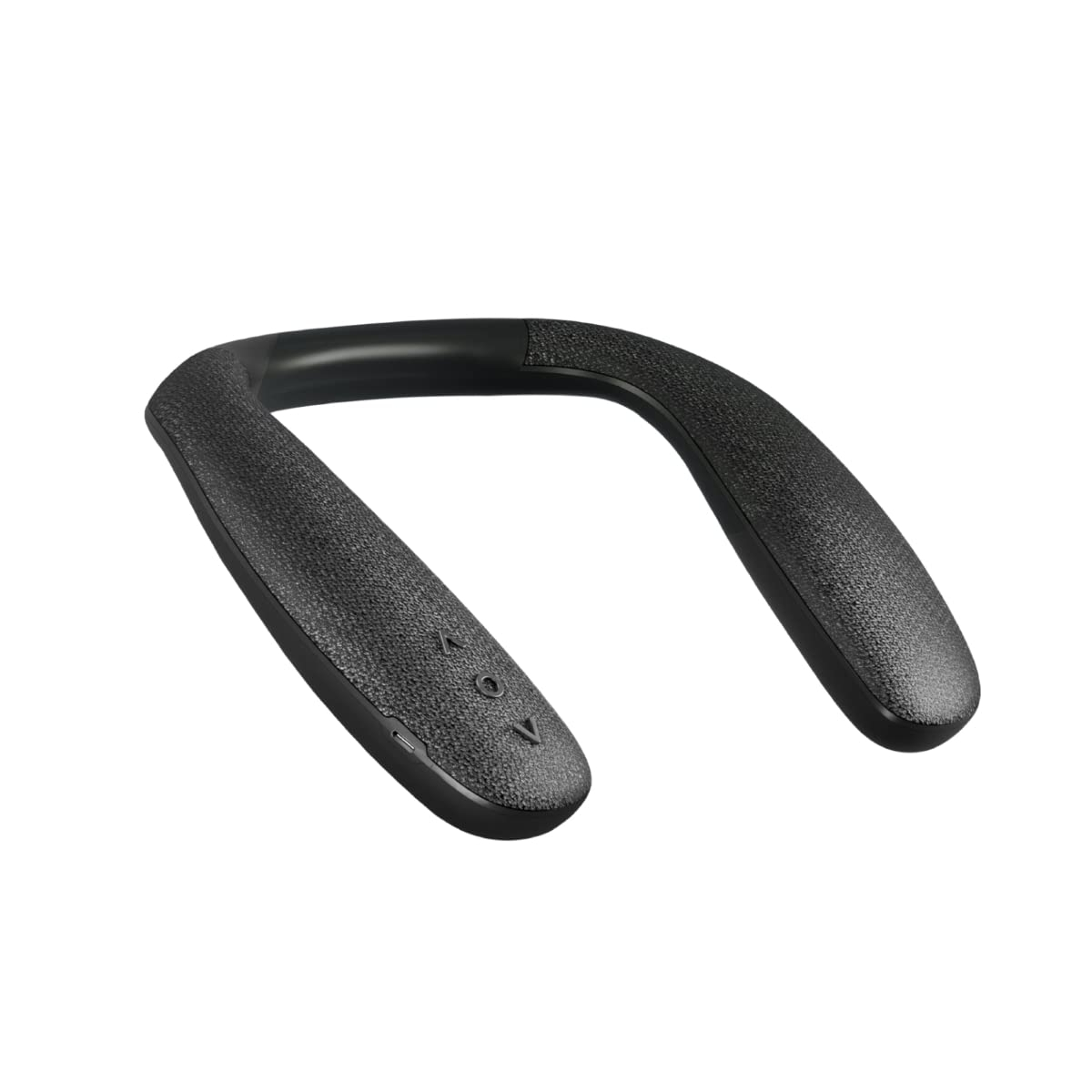 Promate Neckband Bluetooth Speaker, Dynamic HD 6W Wearable Wireless Speaker with 360-Degree Sound, 9H Playtime, Lightweight Portable Design and Handsfree Call Support for iPhone 14, Galaxy S22, Hook