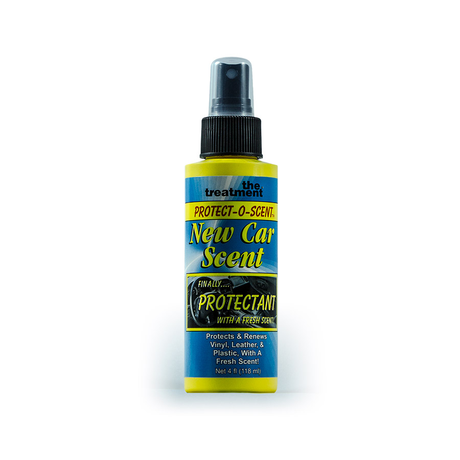 Treatment Protectant-o-scent 4oz. New Car 