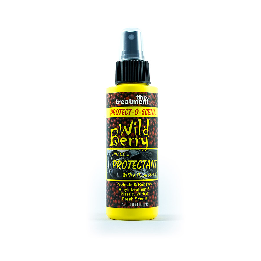 Treatment Protectant-o-scent 4oz. Wild Berry