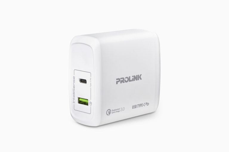 Prolink 2-Port USB Wall Charger 60W  PTC26001