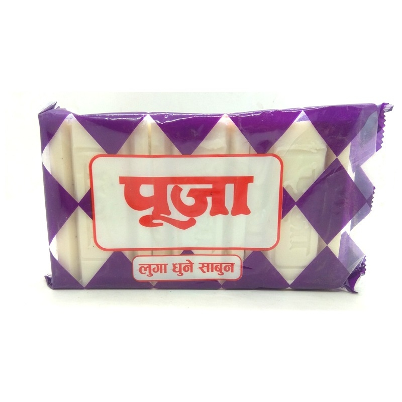 Puja Soap Single White