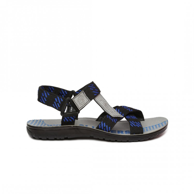 Paragon Blue Slickers Slippers For Men 8828