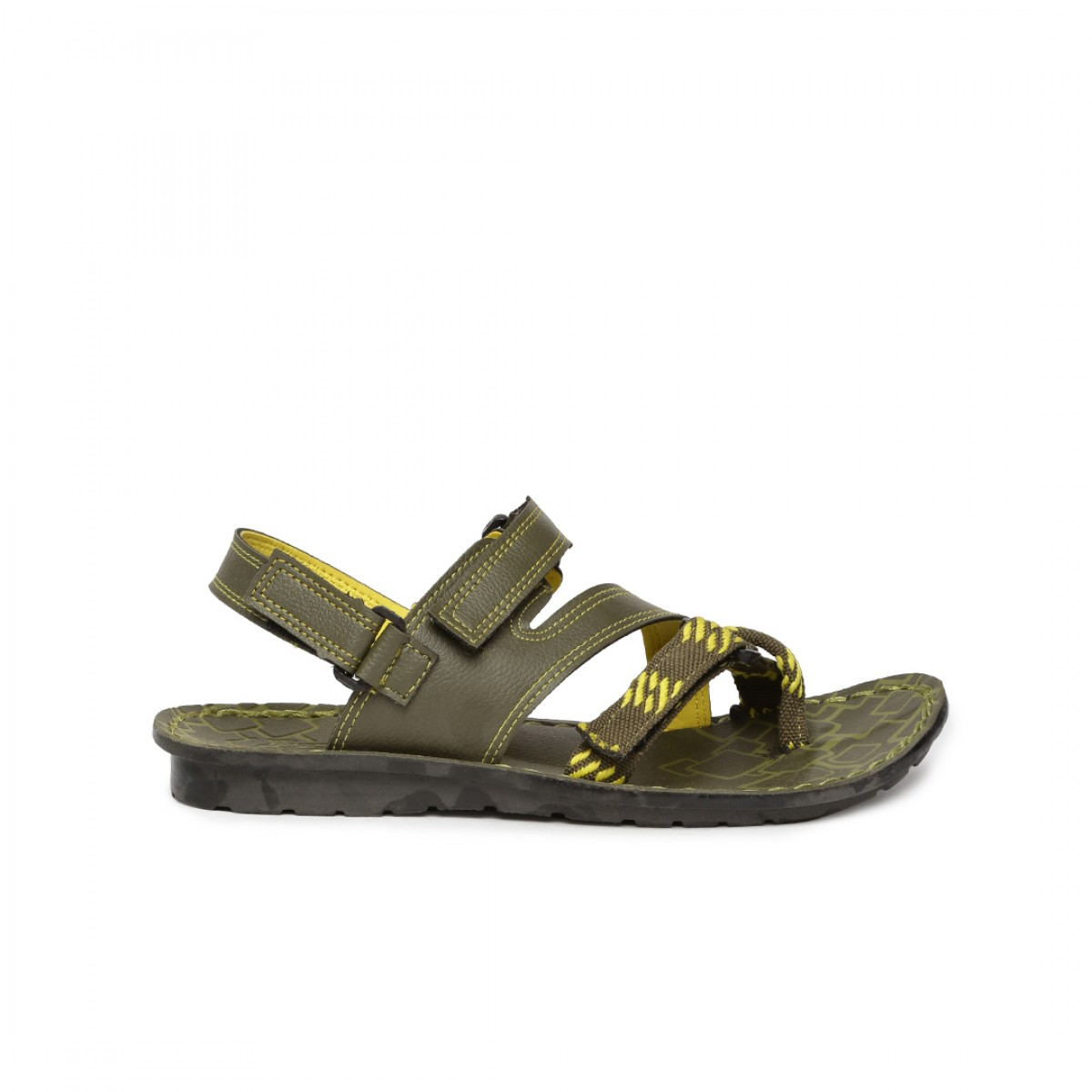 Paragon Green Slickers Slippers For Men 8865