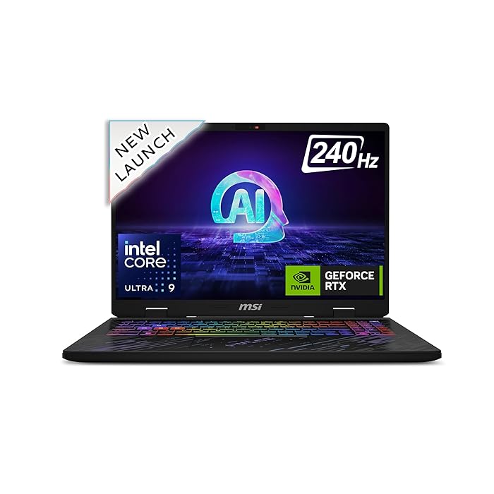 Msi Pulse 16 AI C1VGKG 14th Gen Intel® Core™ Ultra 9-185H (Series-1) RAM 32GB DDR5 5600MHz