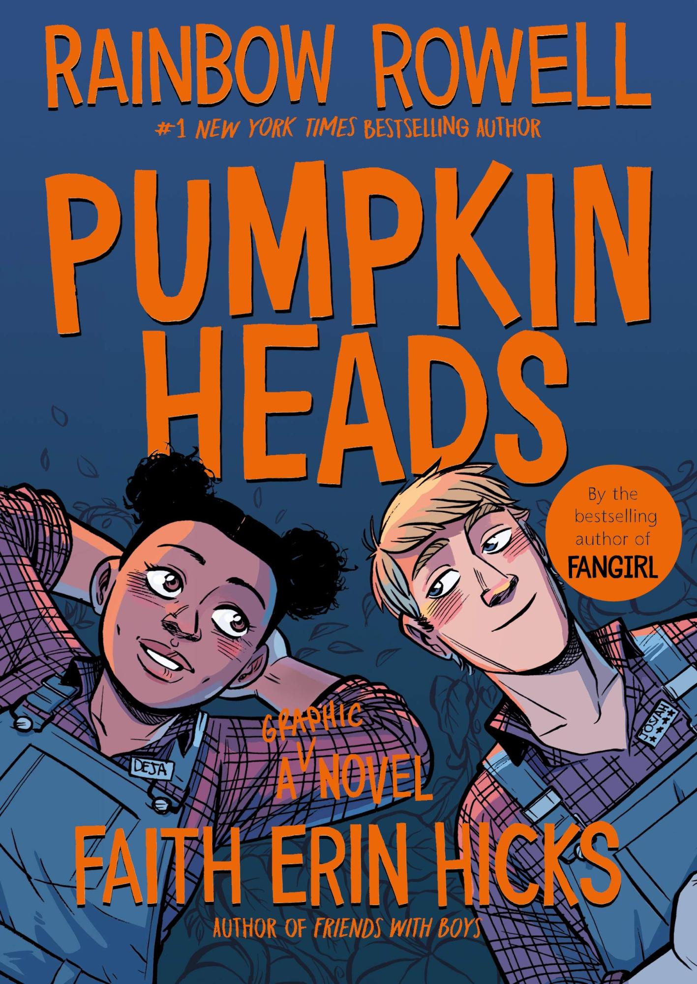 Pumpkinheads by Rainbow Rowell , Faith Erin Hicks  (Illustrator)