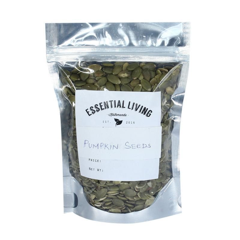 Essential Living Pumpkin Seeds 250 gms