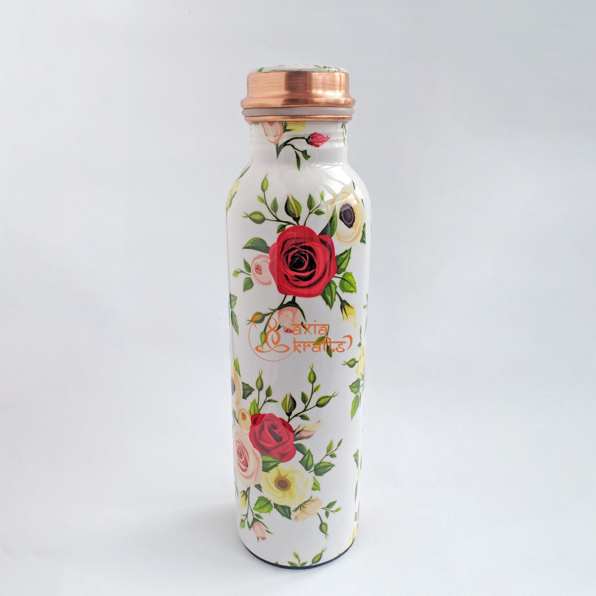 Axia Krafts Pure Copper Bottle 1 Liter For Health Benefits